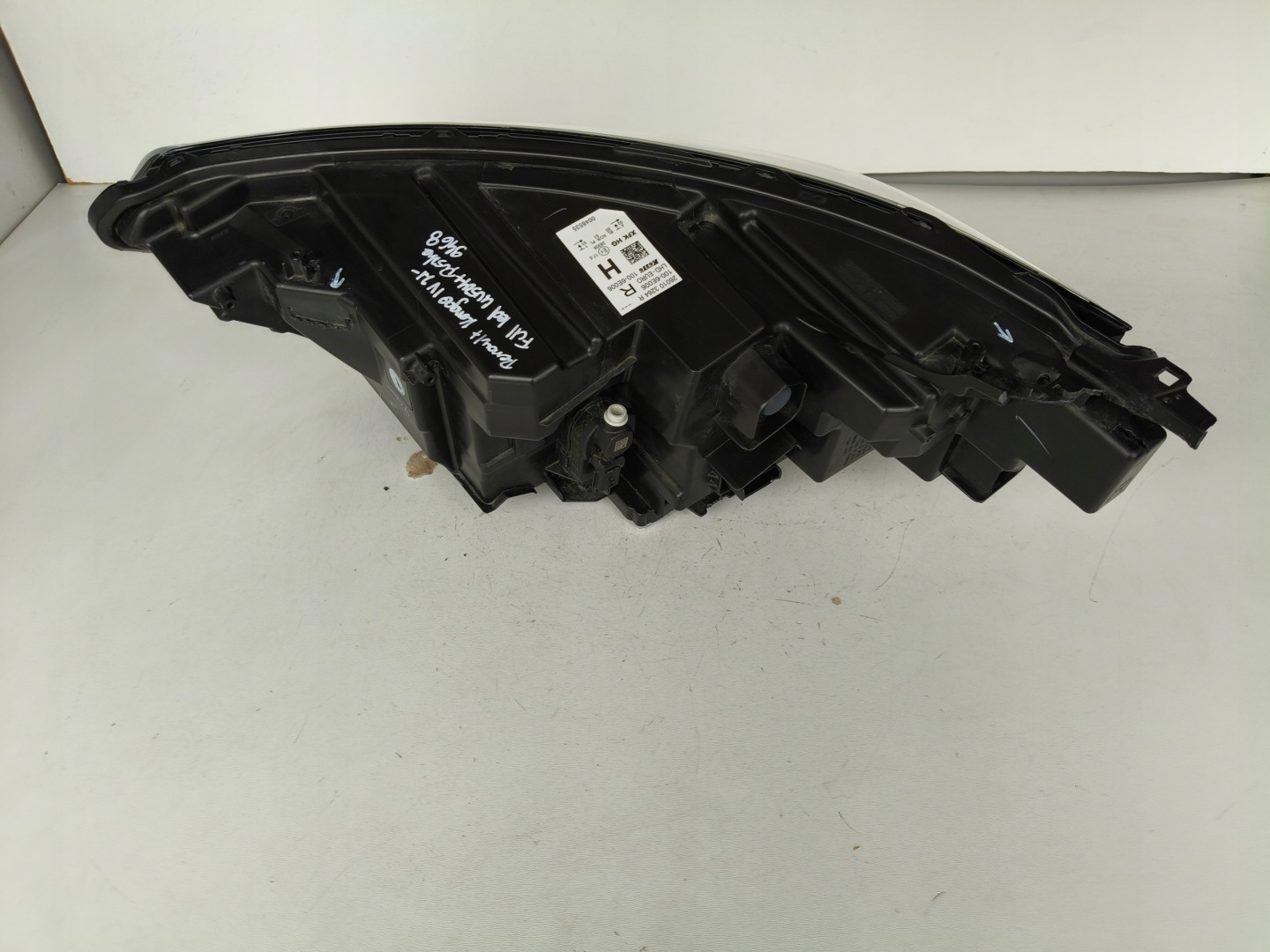 light right REFLEKTOR RENAULT KANGOO IV 21- FULL LED