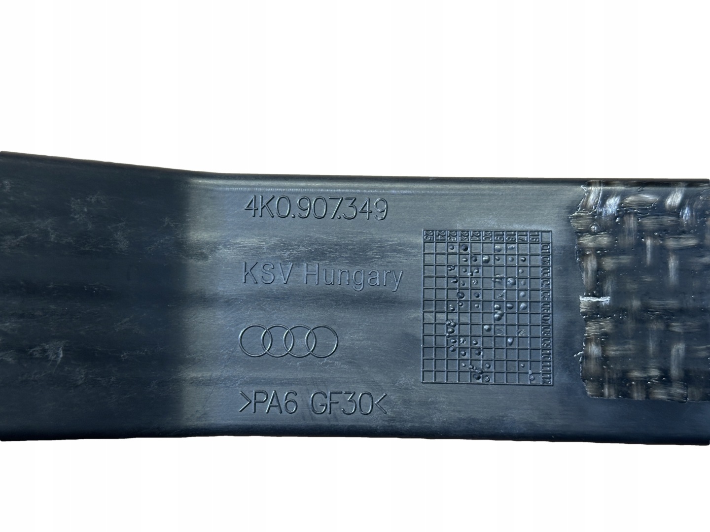 AUDI A6 A7 4K C8 control unit retainer 4K0907349