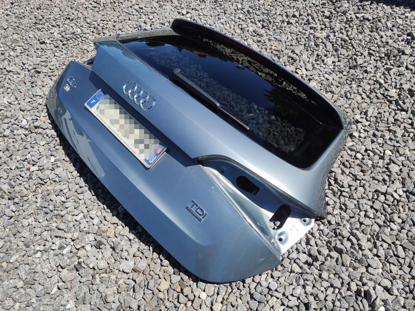 boot door rear cover boot AUDI Q5 and 8R 2008-2016