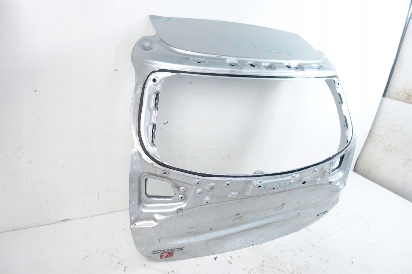 KIA CEED II KOMBI 2012- cover trunk door boot