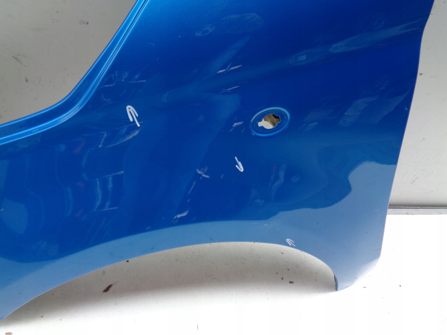 fender left front FIAT 500 07- NR 36542