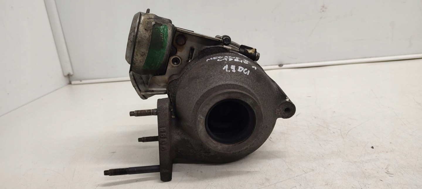 turbo turbina Renault Megane II 1,9 DCI