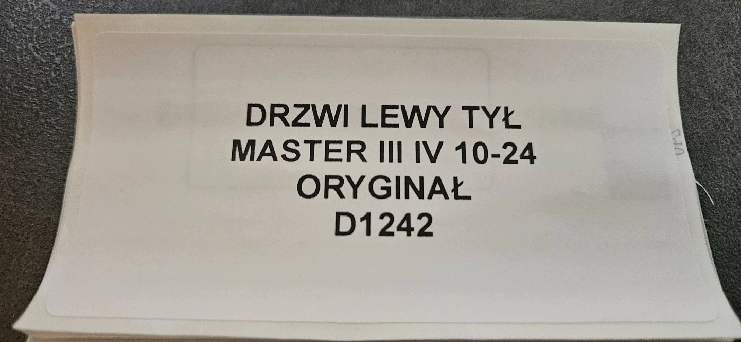 tür links heck MASTER III IV 10-24 original