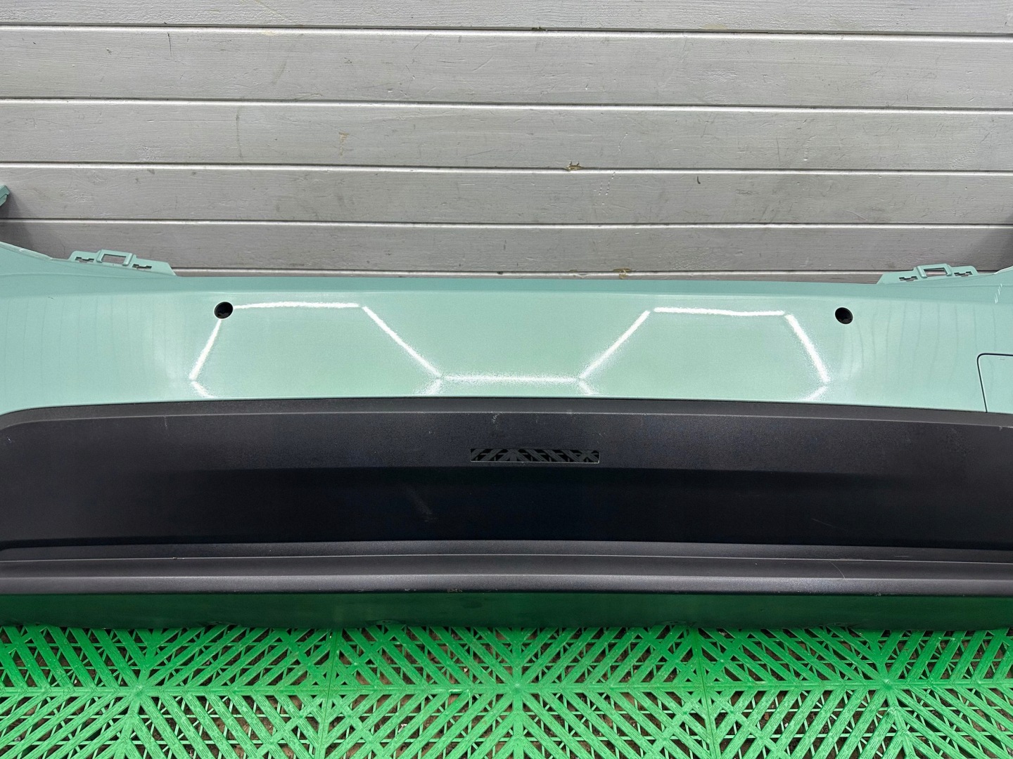 Stoßstange heck Mini F66