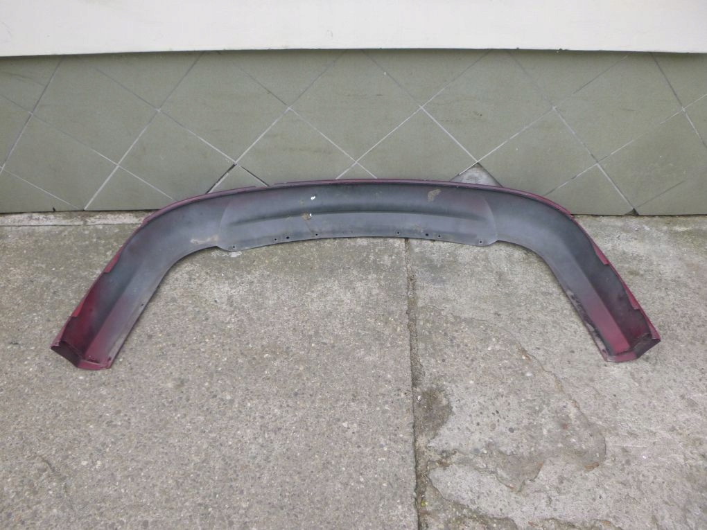 FORD MONDEO MK5 KOMBI 15- bumper rear