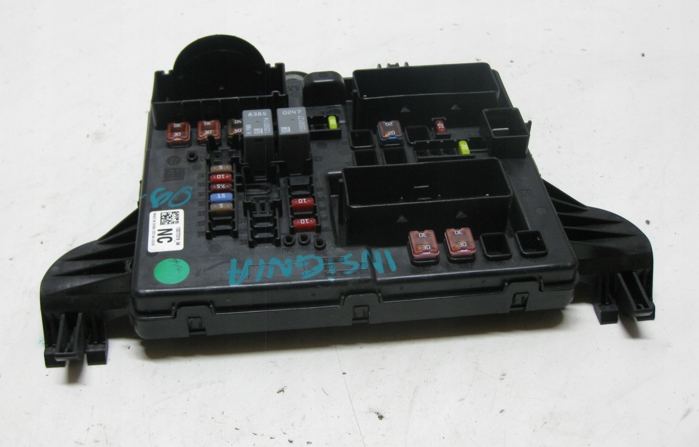 OPEL INSIGNIA A Module fusibles 13277319