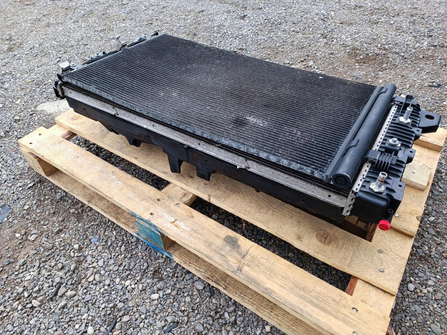 Kühler Lüfter Ford F150 2015- 2.7 3.5 5.0
