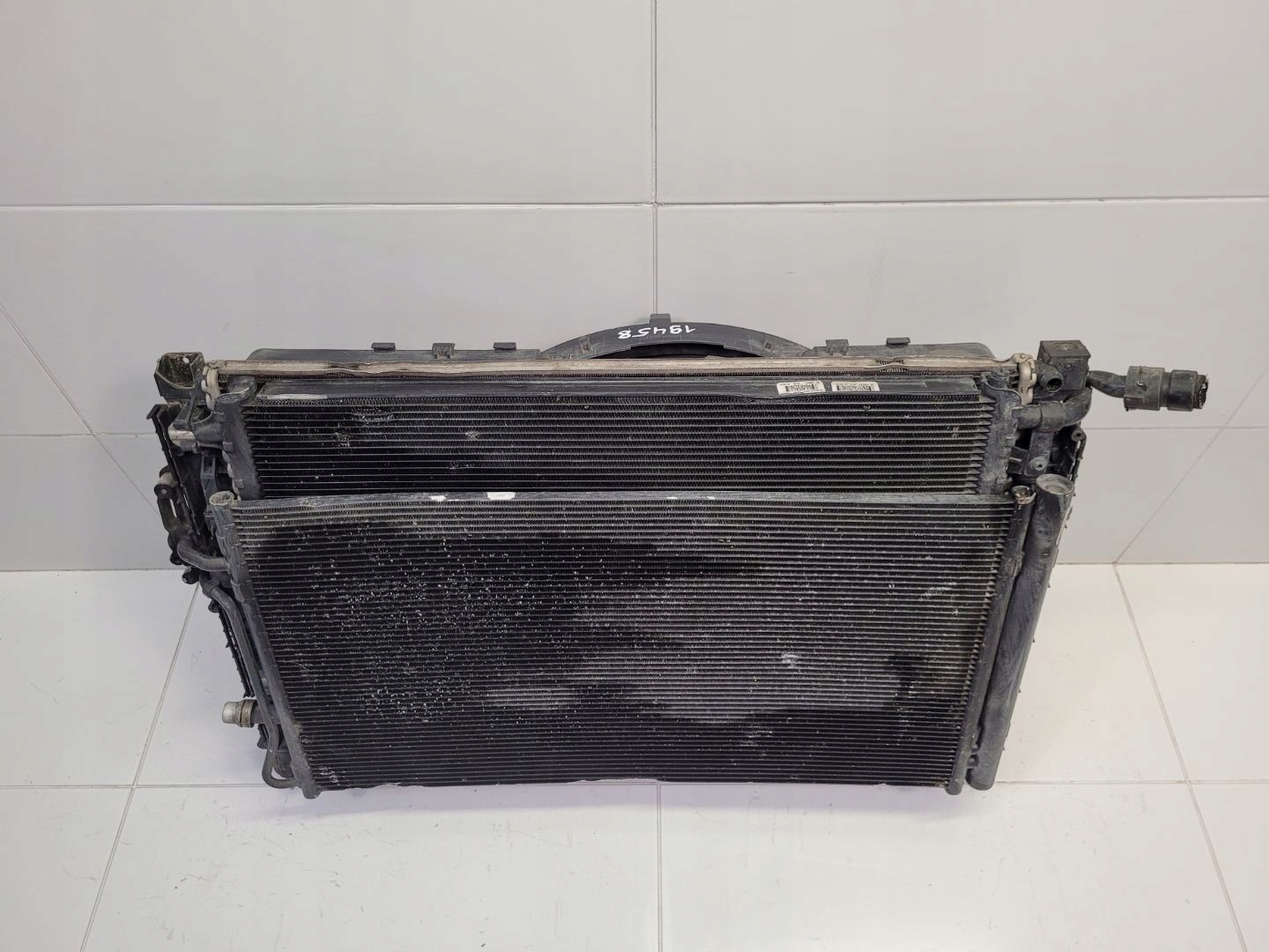 Komplet Radiateur Land Rover Range Rover Evoque facelift 2018 GJ32-8C607-BB