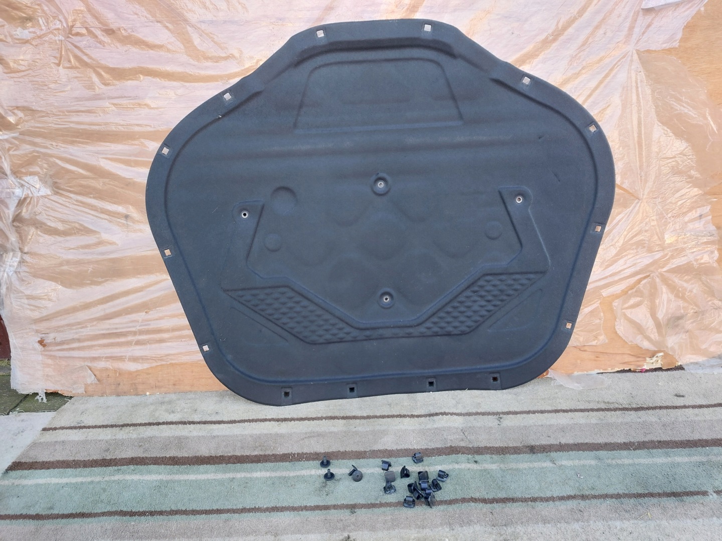 soundproofing bonnets SPINKI BENTLEY CONTINENTAL GT 21r