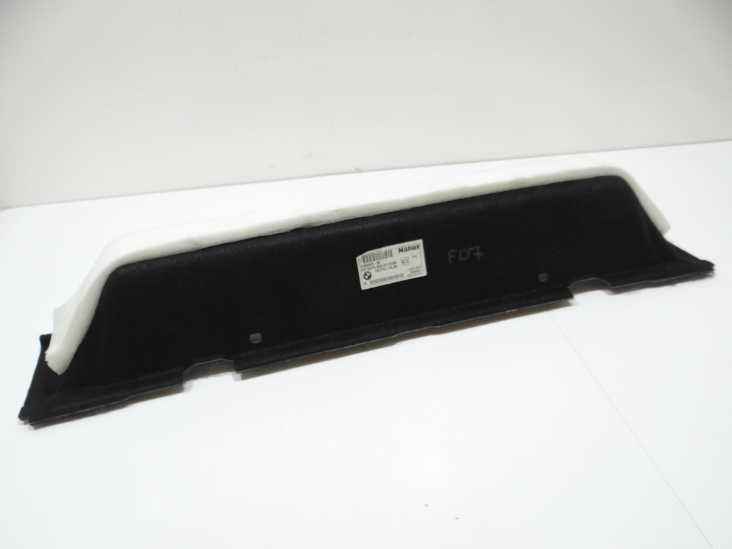 mats upholstery boot BMW F07 9164448