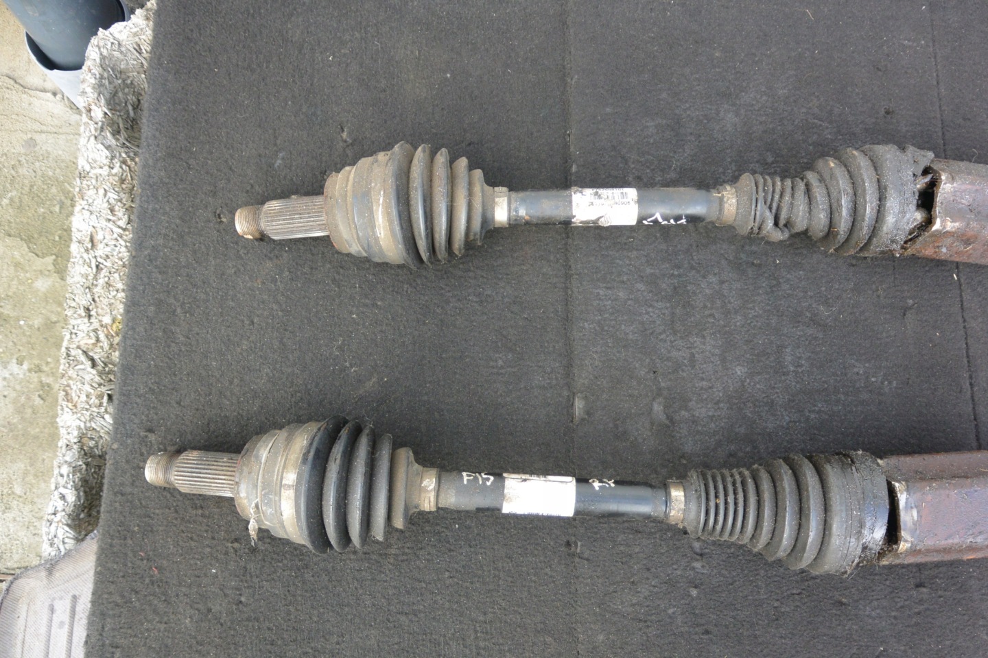 semi-axis left front BMW X5 X6 F15 F16