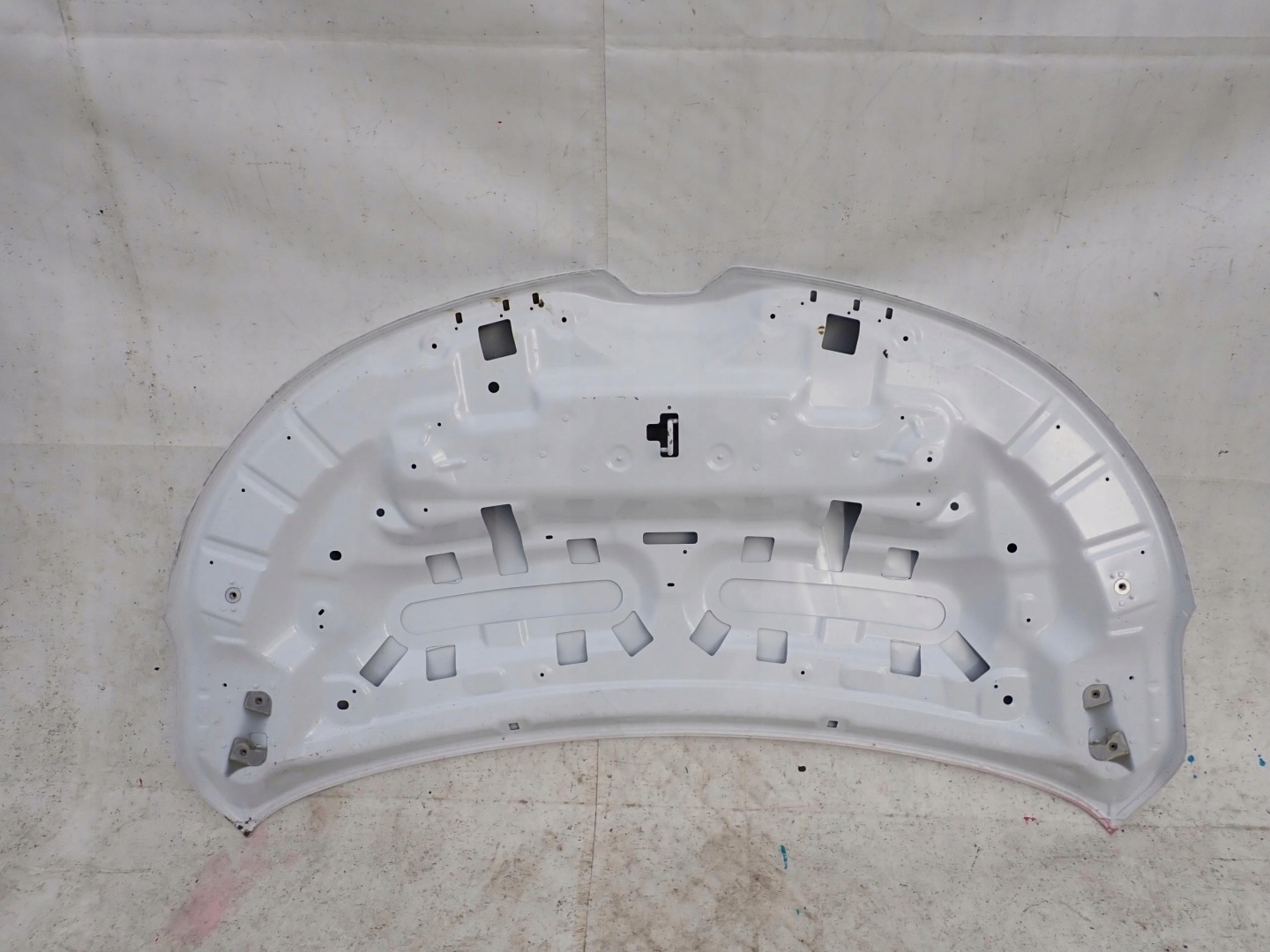 RENAULT KANGOO III 21- Capot d’aluminium OSOBOWY