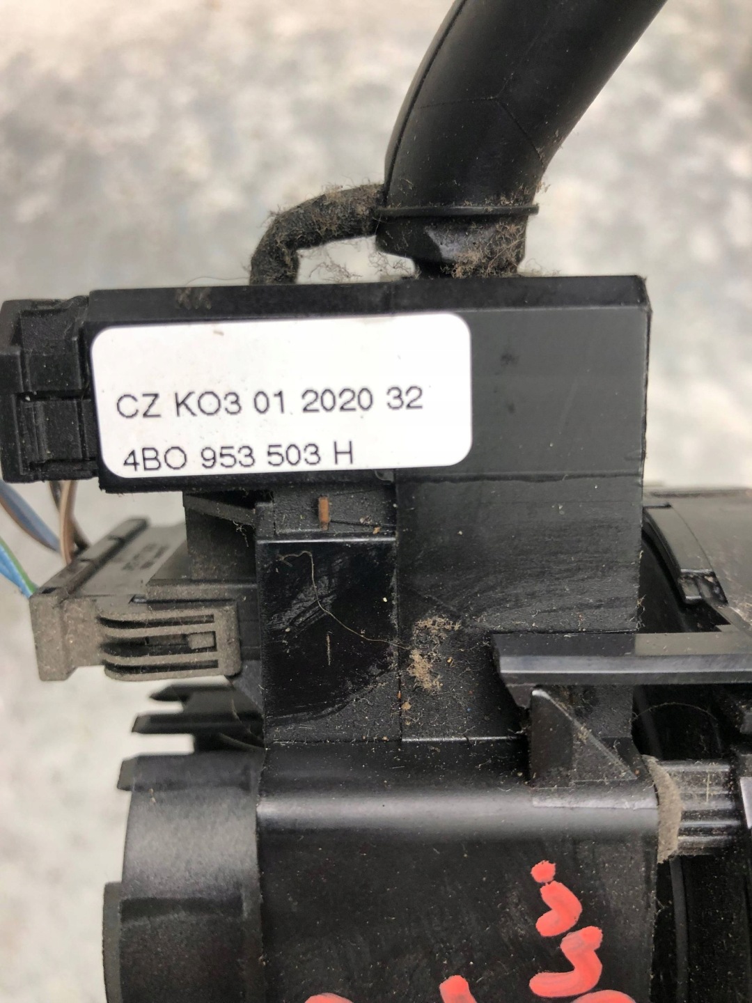 DEVIO LUCI TERGICRISTALLO TERGI AUDI A3 8L 8L0953513G 4B0953503H
