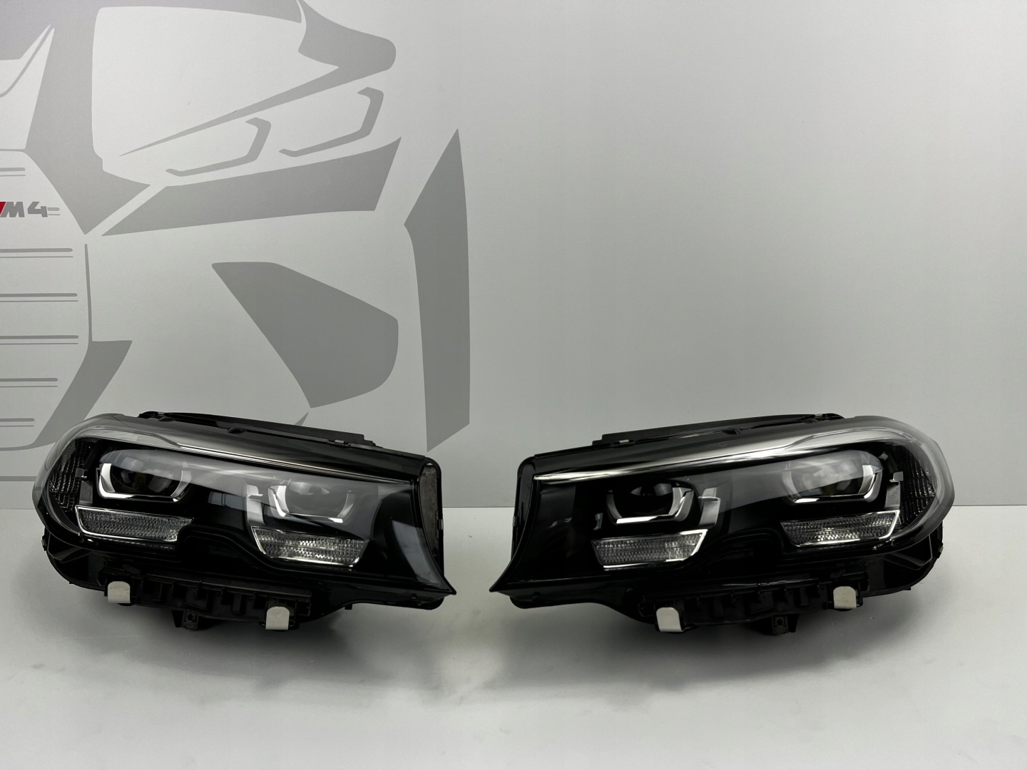 lights front LED BMW G20 G21 9481716 9481715 USA