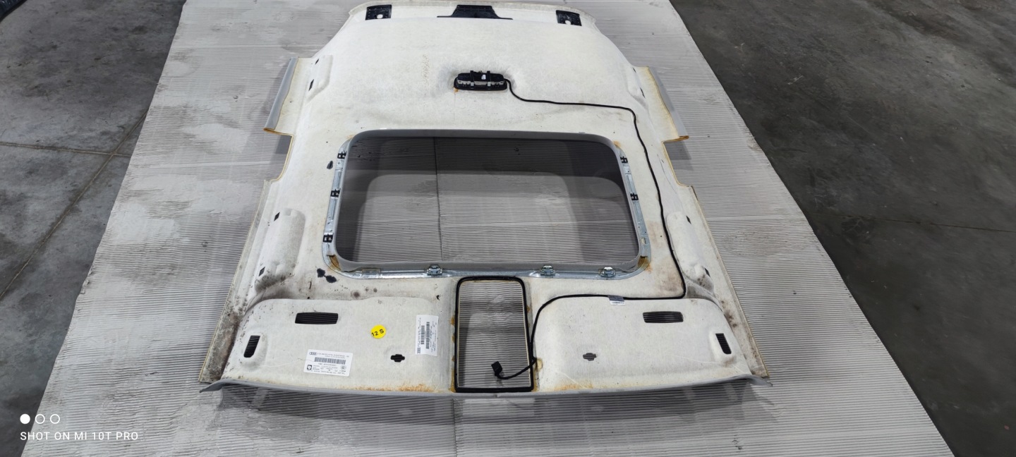DACHHIMMEL DACHVERKLEIDUNG AUDI A3 8V 3D 8V3867505J SQ9 SCHIEBEDACH