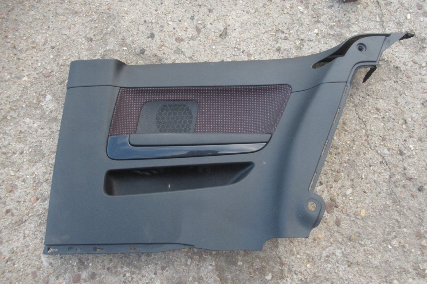 AUDI A3 8P 3D 05R side door right rear part