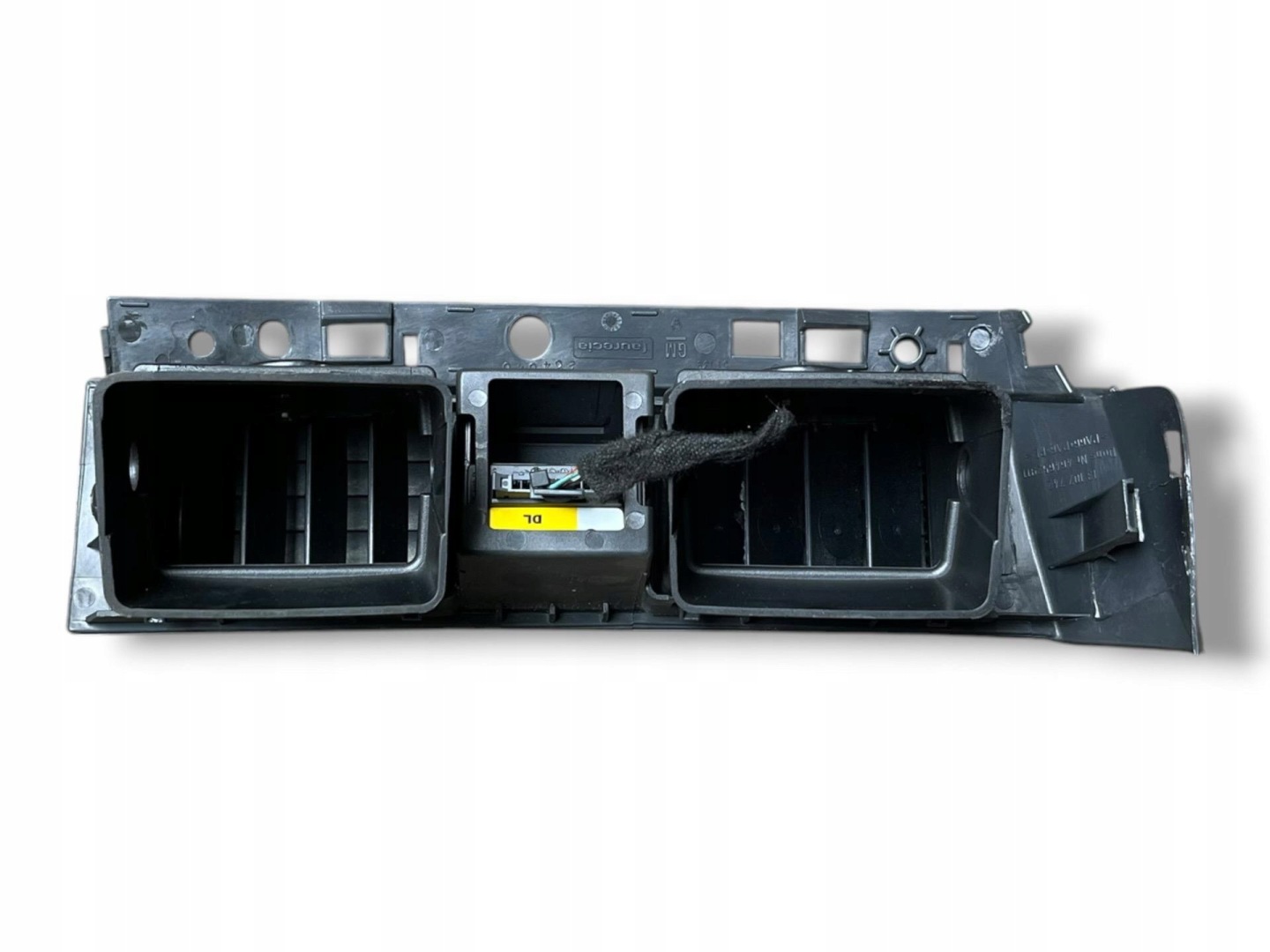 grid air conditioning devices central Opel Meriva A facelift 2010 13107742