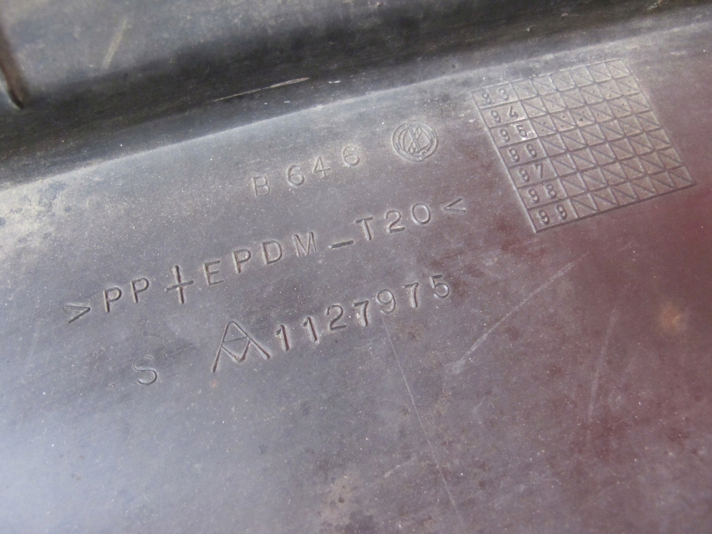 ALFA ROMEO SPIDER moulding threshold threshold left