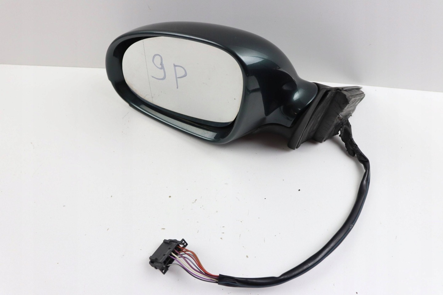 VW PASSAT B5 FL mirror left 9 PIN LD6S 3B0857933B E1010781 EUROPA