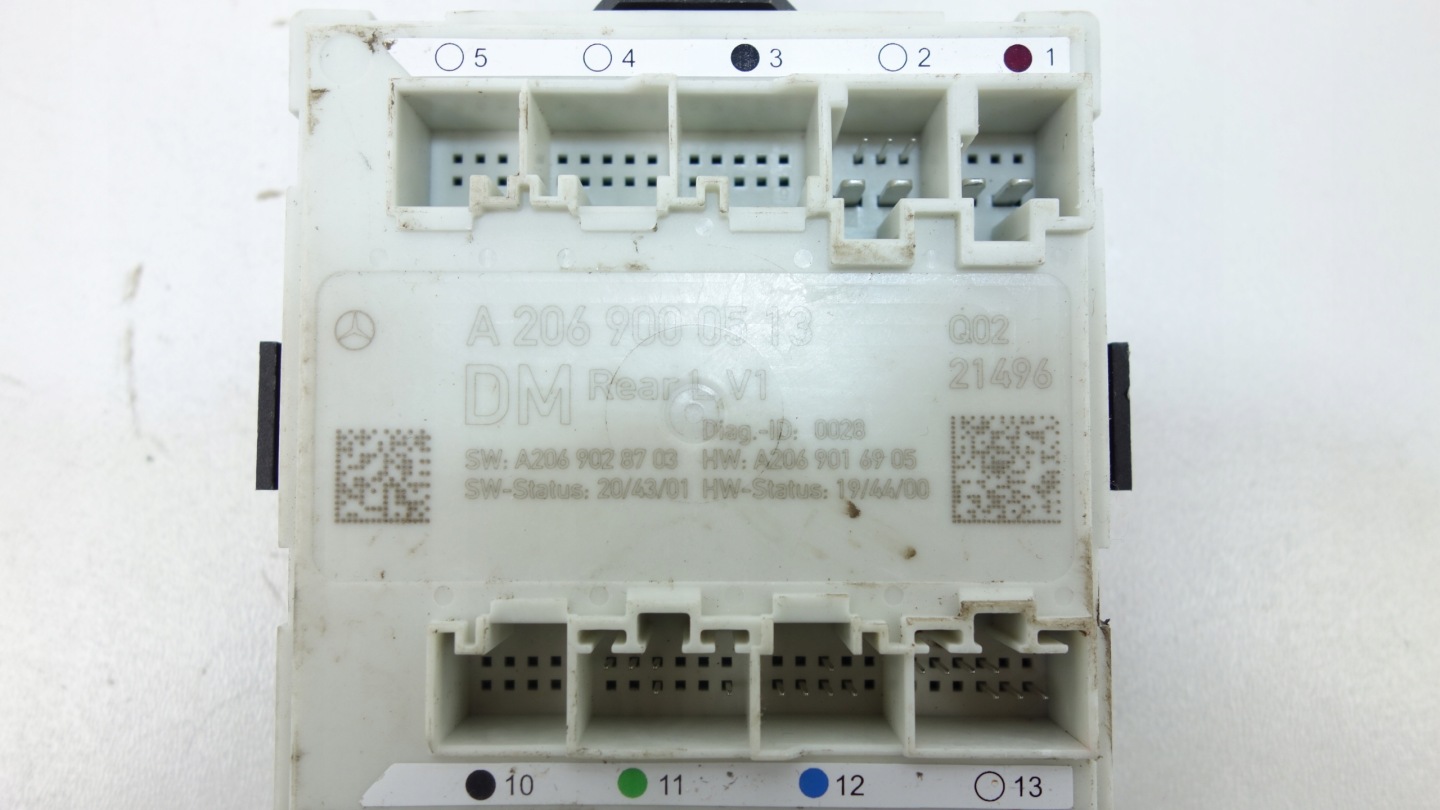 module control unit KOMFORTU door MERCEDES C W206 21- A2069000513