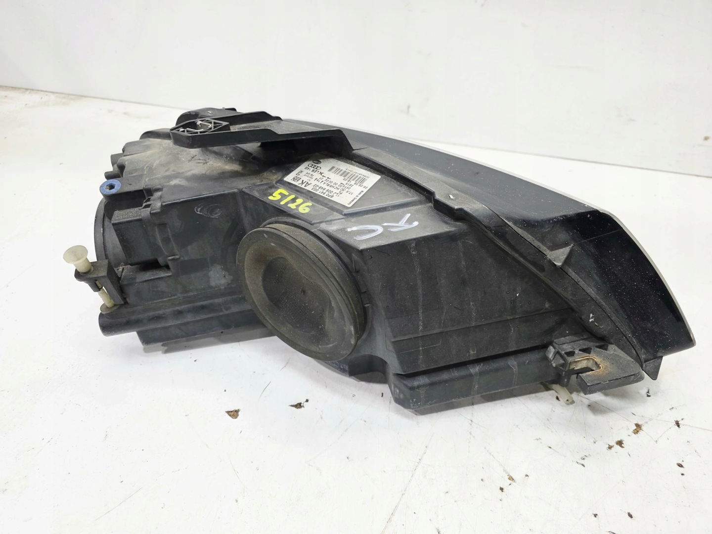 REFLEKTOR light left front AUDI A3 8P LIFT 8P0941003AK UK 5/26