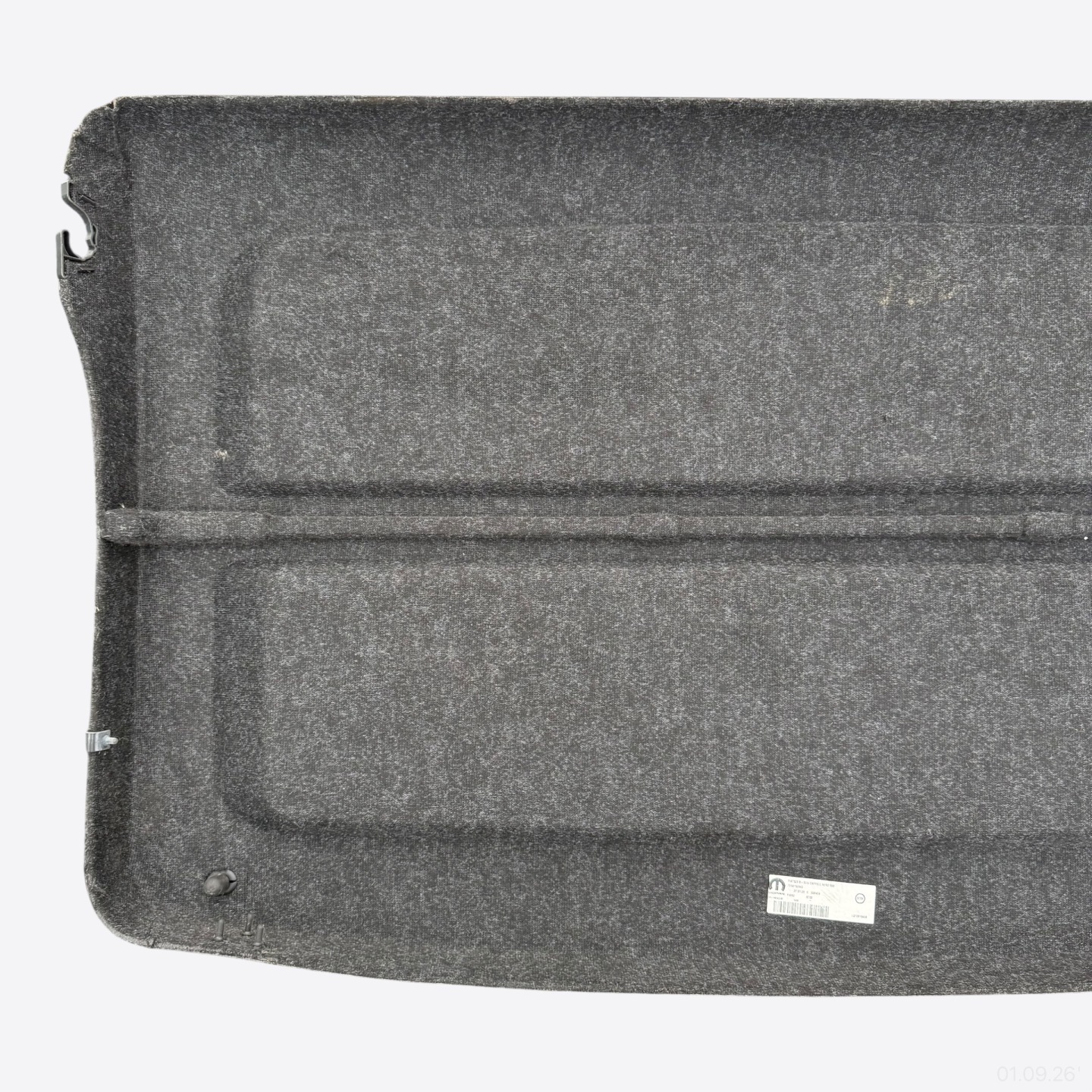 plato rear boot JEEP RENEGADE 7356152640