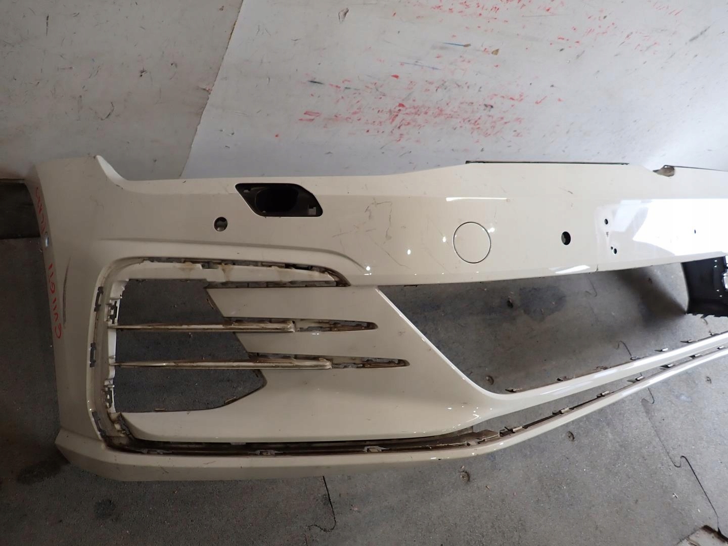 bumper front front VW GOLF VII GTI GTD LIFT 2017- 5G0807221L