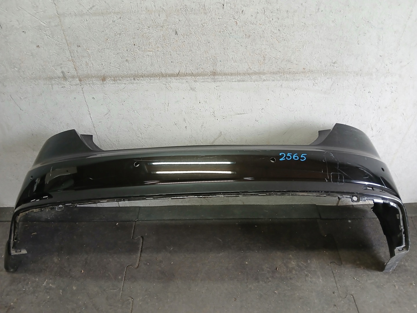 bumper rear part AUDI A5 8W6 S LINE 16-19