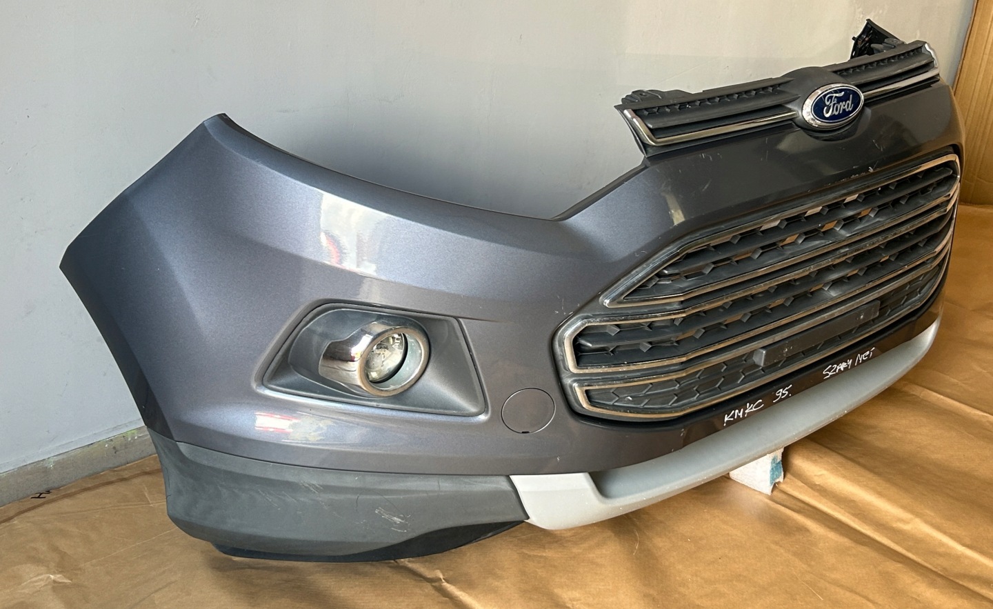 FORD ECOSPORT 2012-2017 bumper front complete grey METALIK CN1517757HA