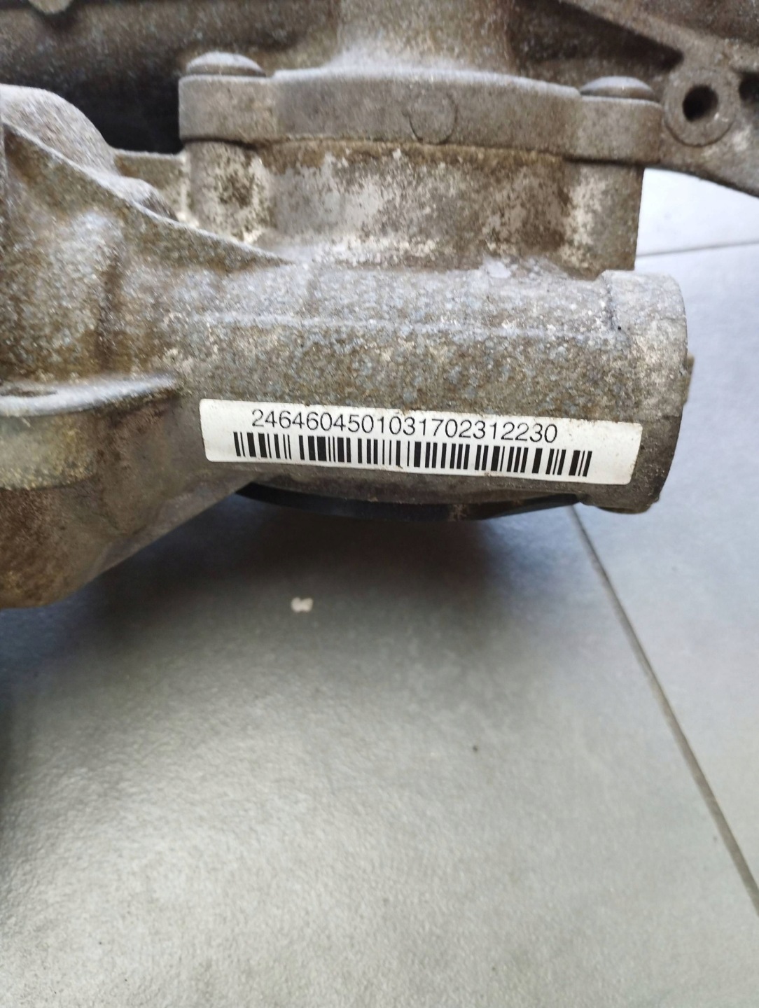 Mercedes B-KLASA W246 W242 servo control 2464604501