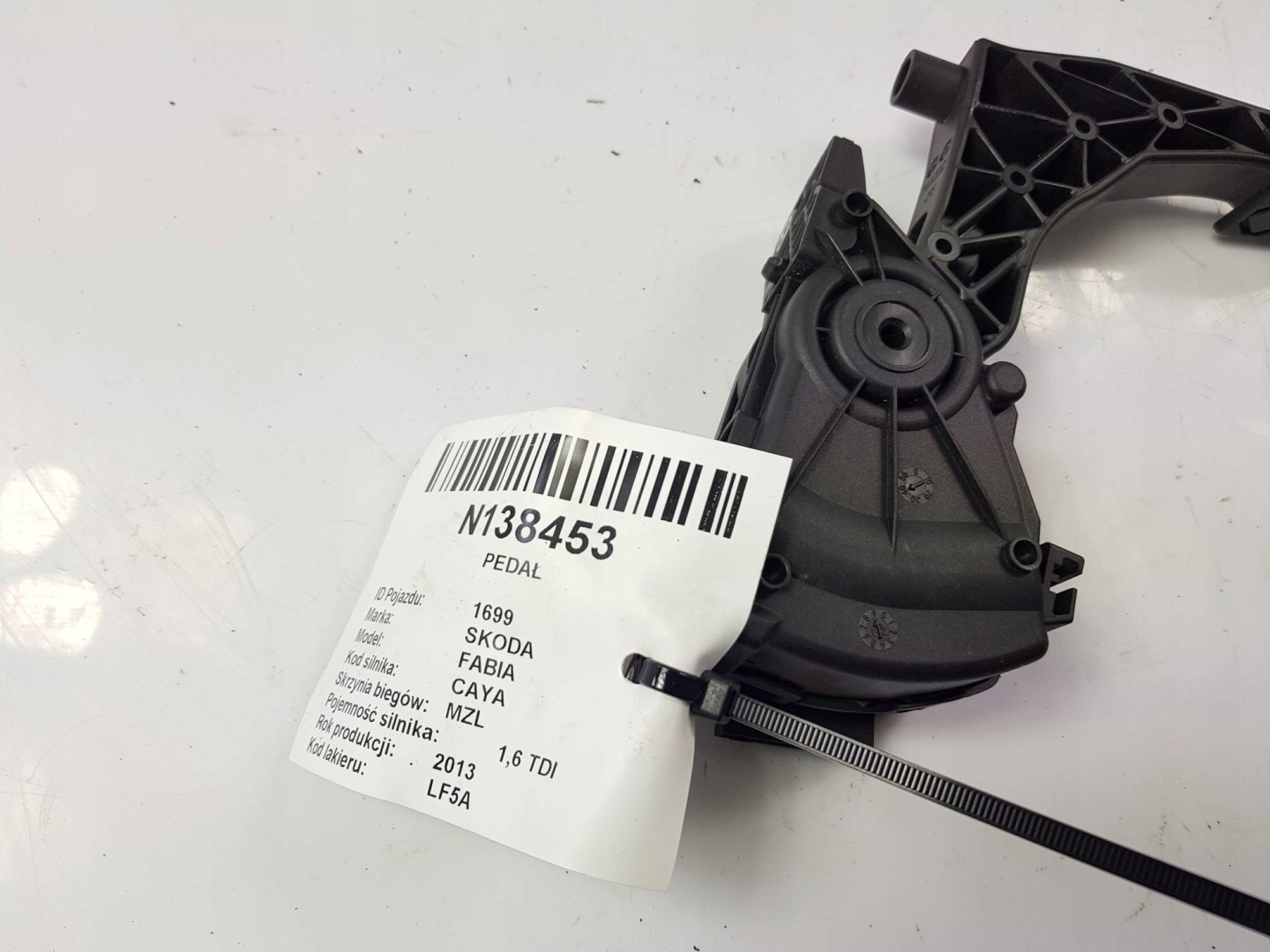 PEDAL 6Q1721503M SKODA FABIA II