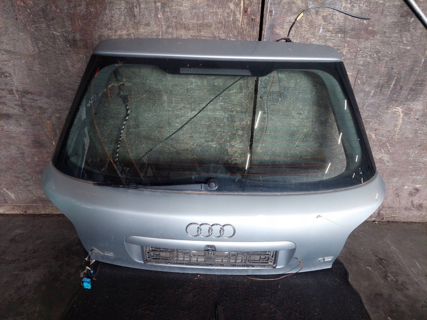 trunk door boot + lights AUDI A3 8L LY7M