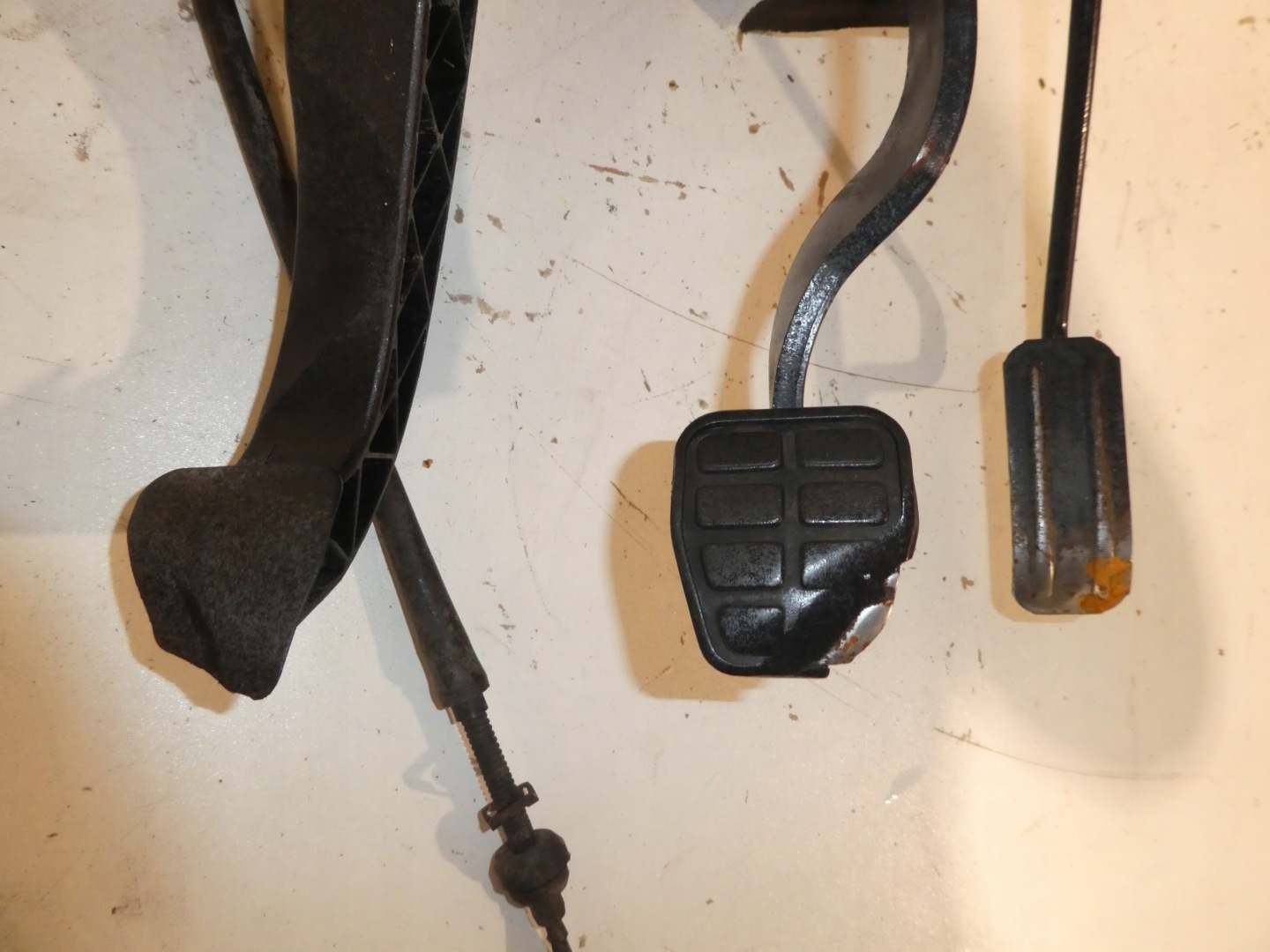 VW T4 SERVO PEDALE KOMPLET 701612101H