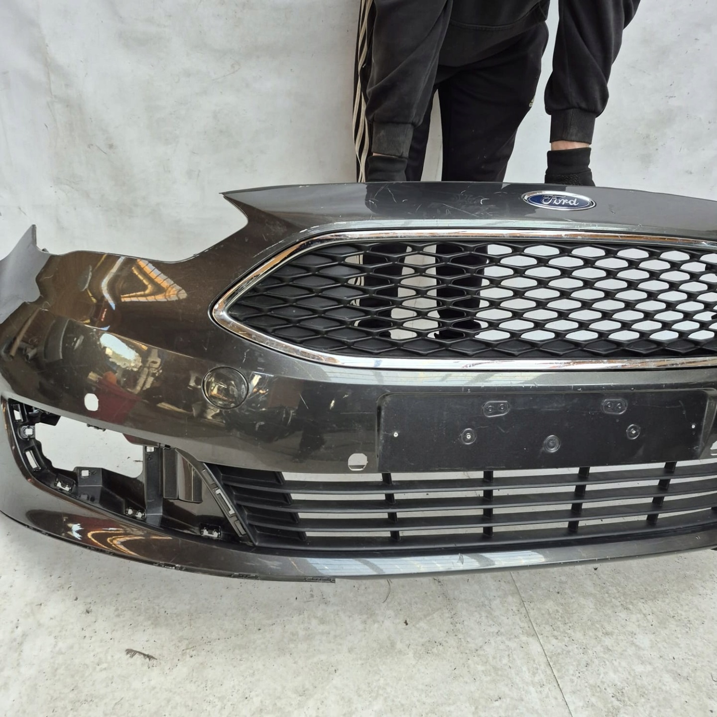 PORSCHE CAYENNE 7P5 GTS 11- moulding threshold right 7P5854884