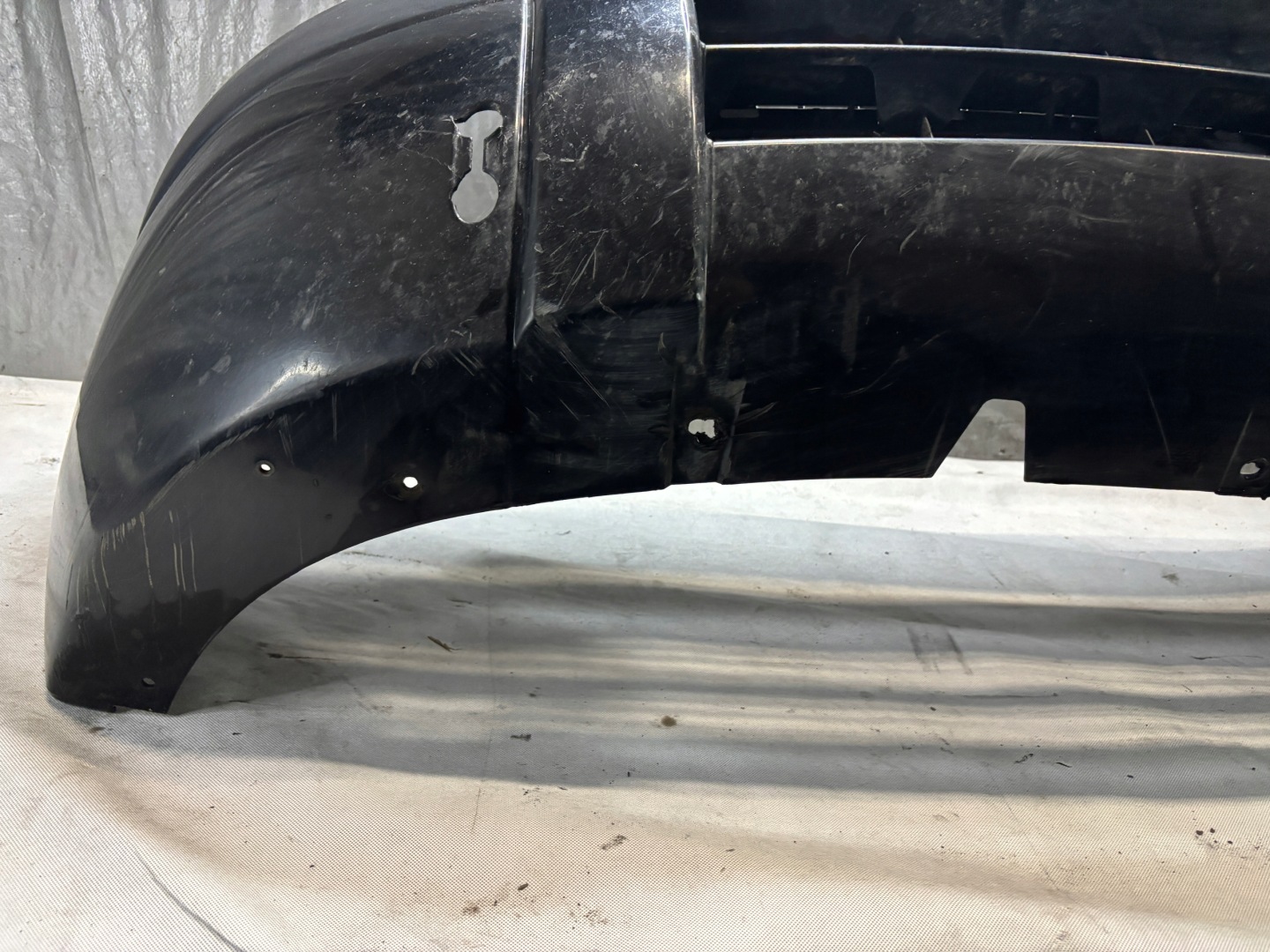 front bumper Citroen Berlingo and 1 lift k: EXYB