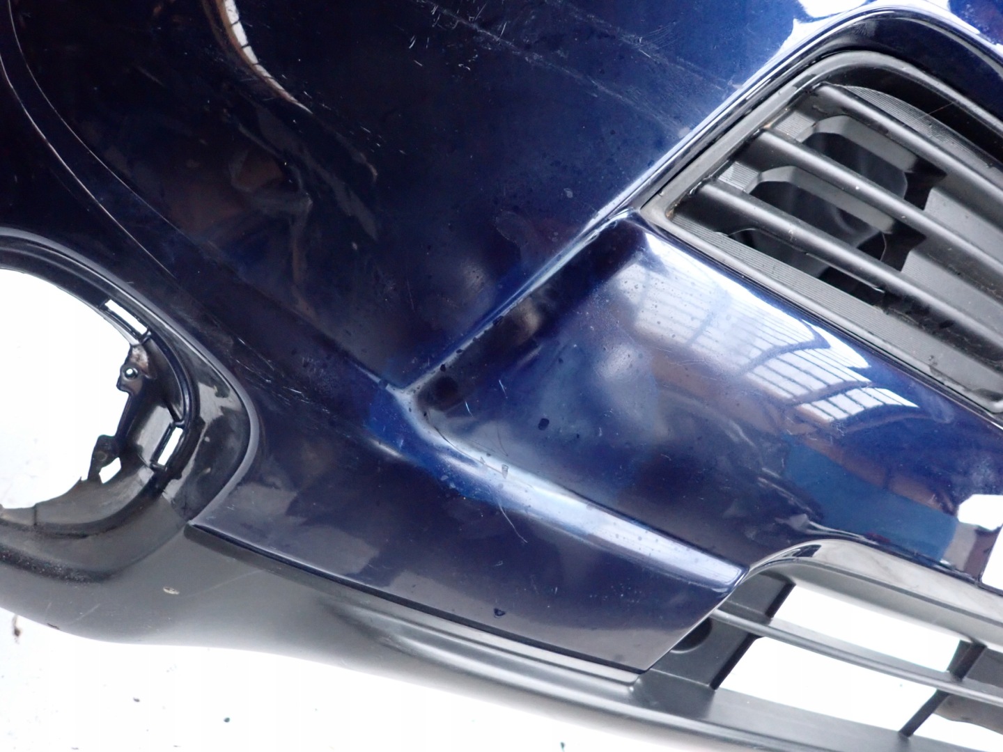 MITSUBISHI OUTLANDER III 12-15 bumper front front