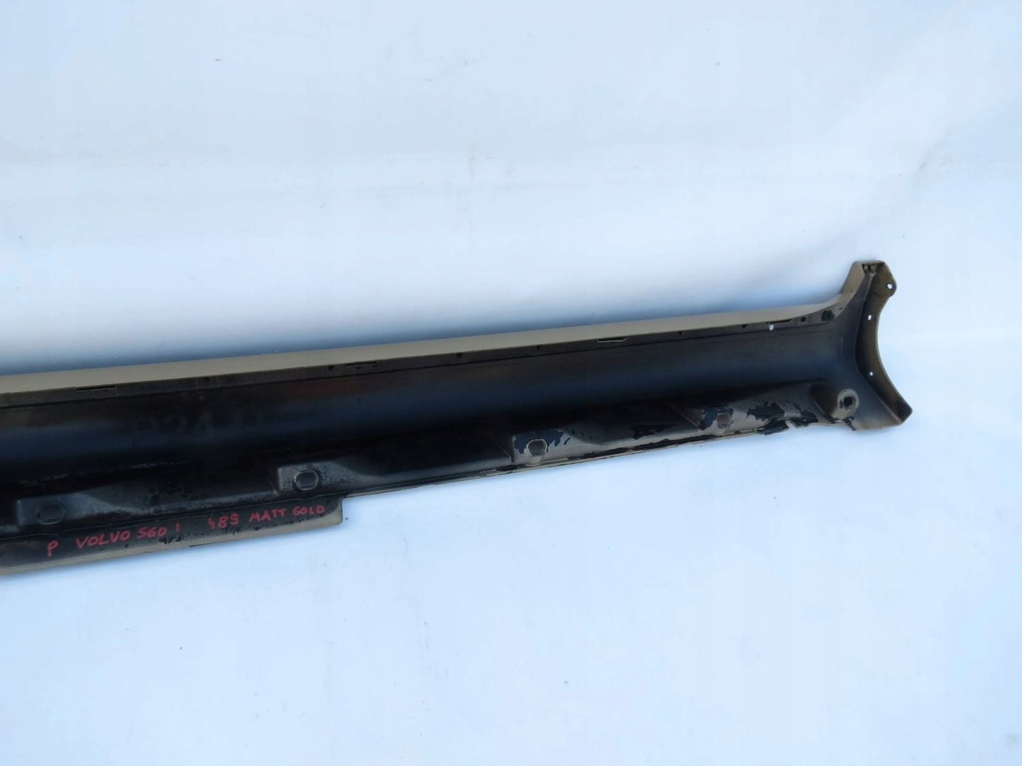 threshold right VOLVO S60 30744337 MAT GOLD 489