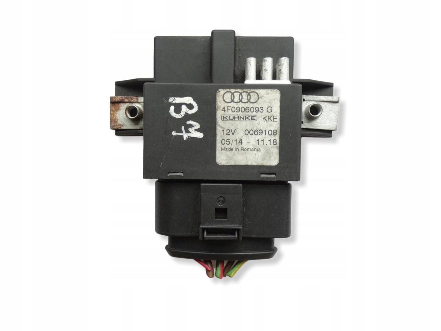 control unit module of injection pump Audi A4 B7 A6 S6 C6 4F 2.0 TFSI 4F0906093G
