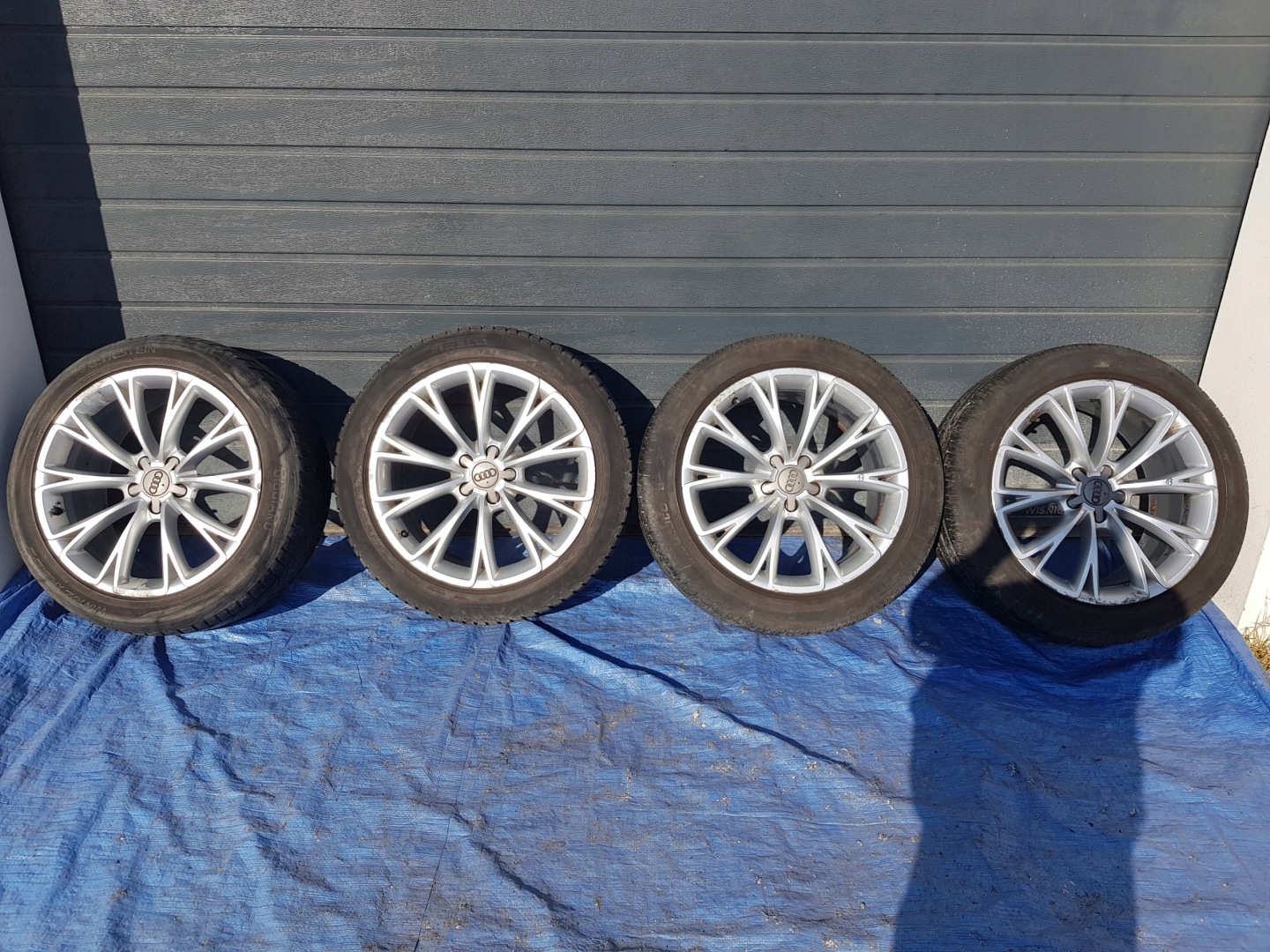 AUDI A8 D4 wheels disc discs 19''