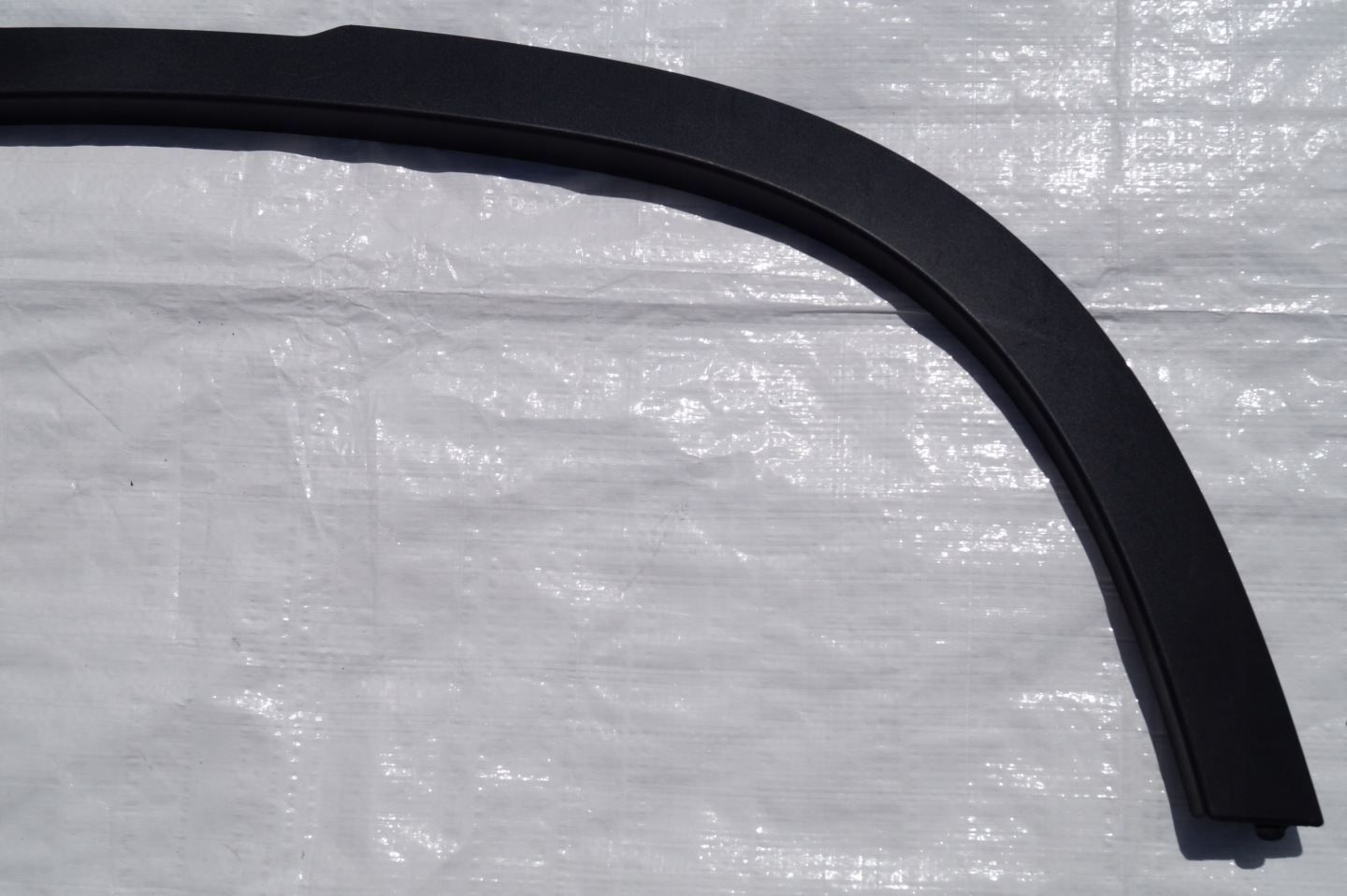 moulding for fender front right LAND ROVER DEFENDER