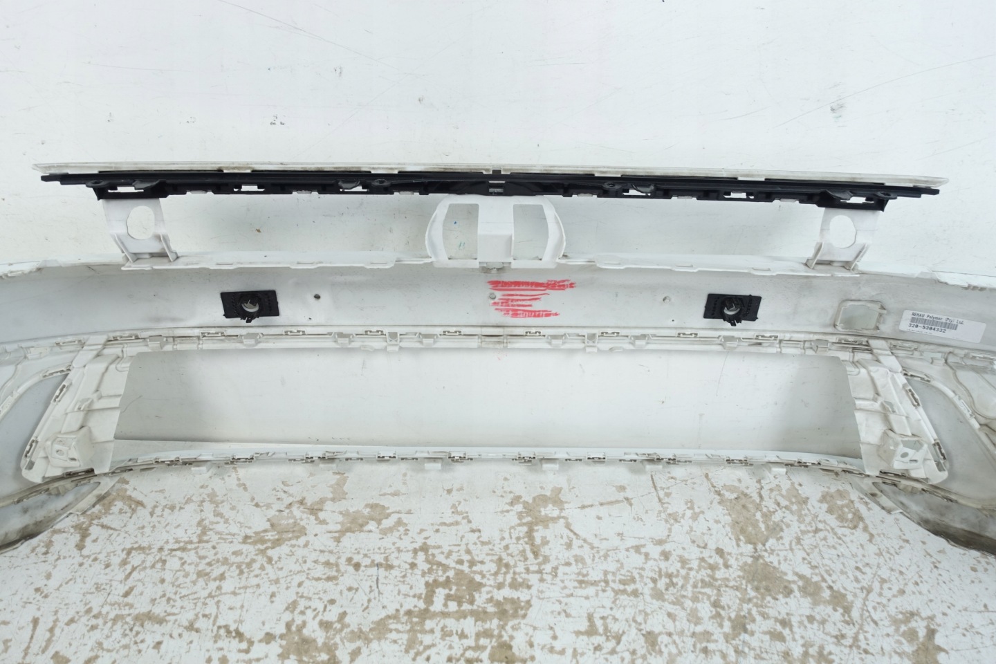 VW POLO VI GTI LIFT 2021- bumper front front 2GS807221H