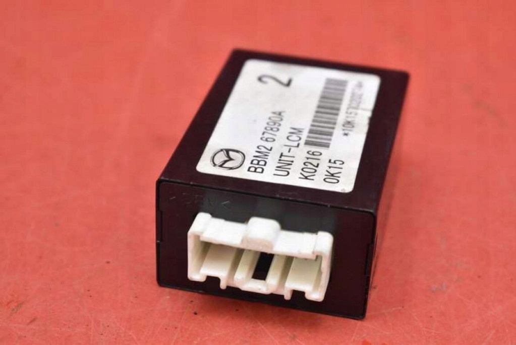 Centralina modulo luci BBM2-67890A MAZDA 3 2 II BL 1.6 16V 105 KM 09-13