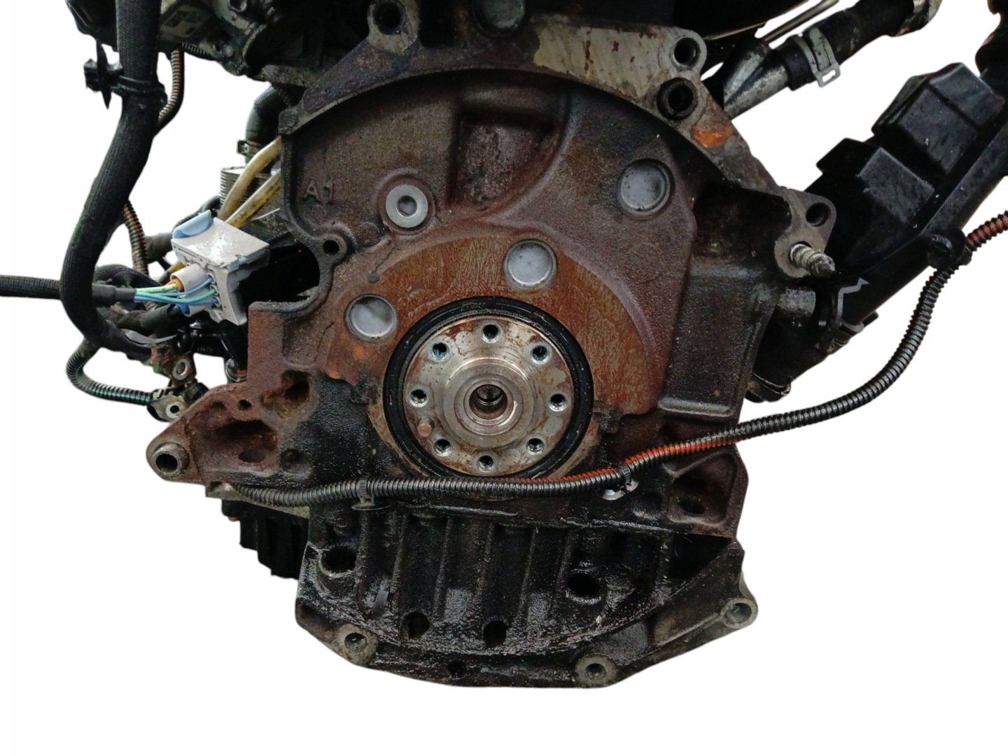 engine complete TOYOTA PROACE II 2.0 D4D 122KM 90kW 4WZ-FTV 228 TYS