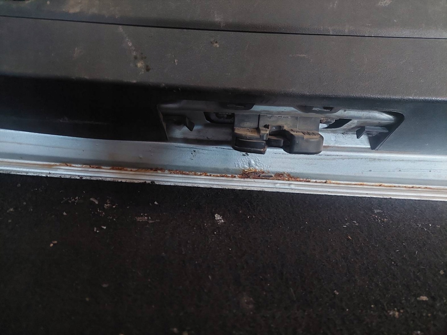 trunk door boot + lights SEAT IBIZA III LA7W