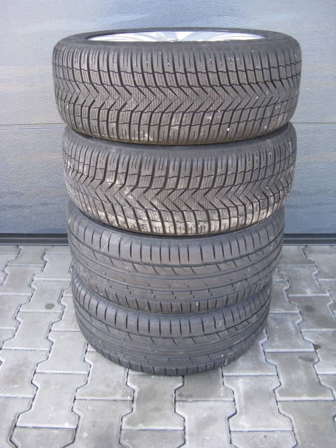 disc wheels summer 225/50ZR17 OPEL ZAFIRA