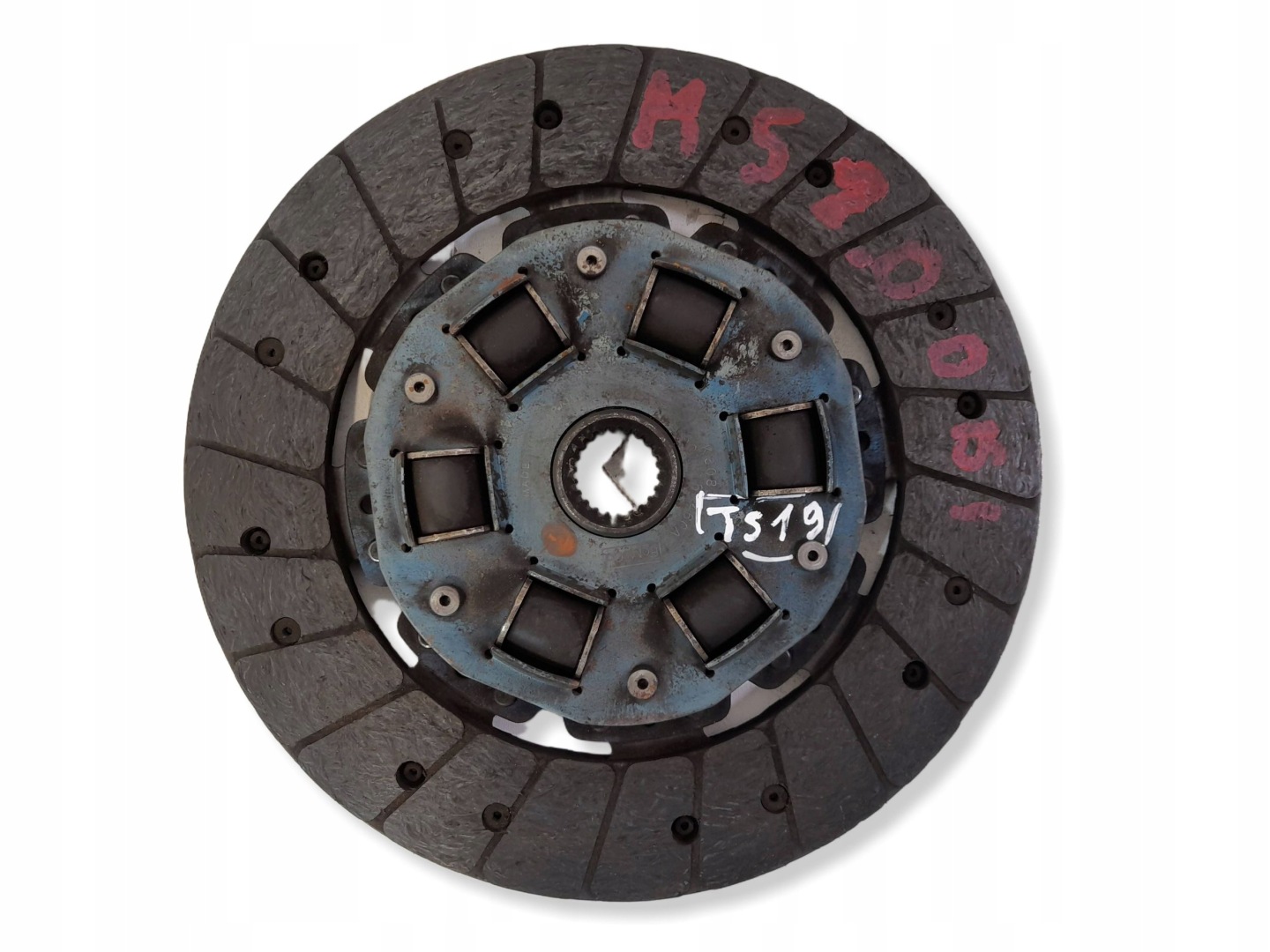 Mazda 5 CW 2,0 DISI Disque Embrayage L50116460A (TS19)