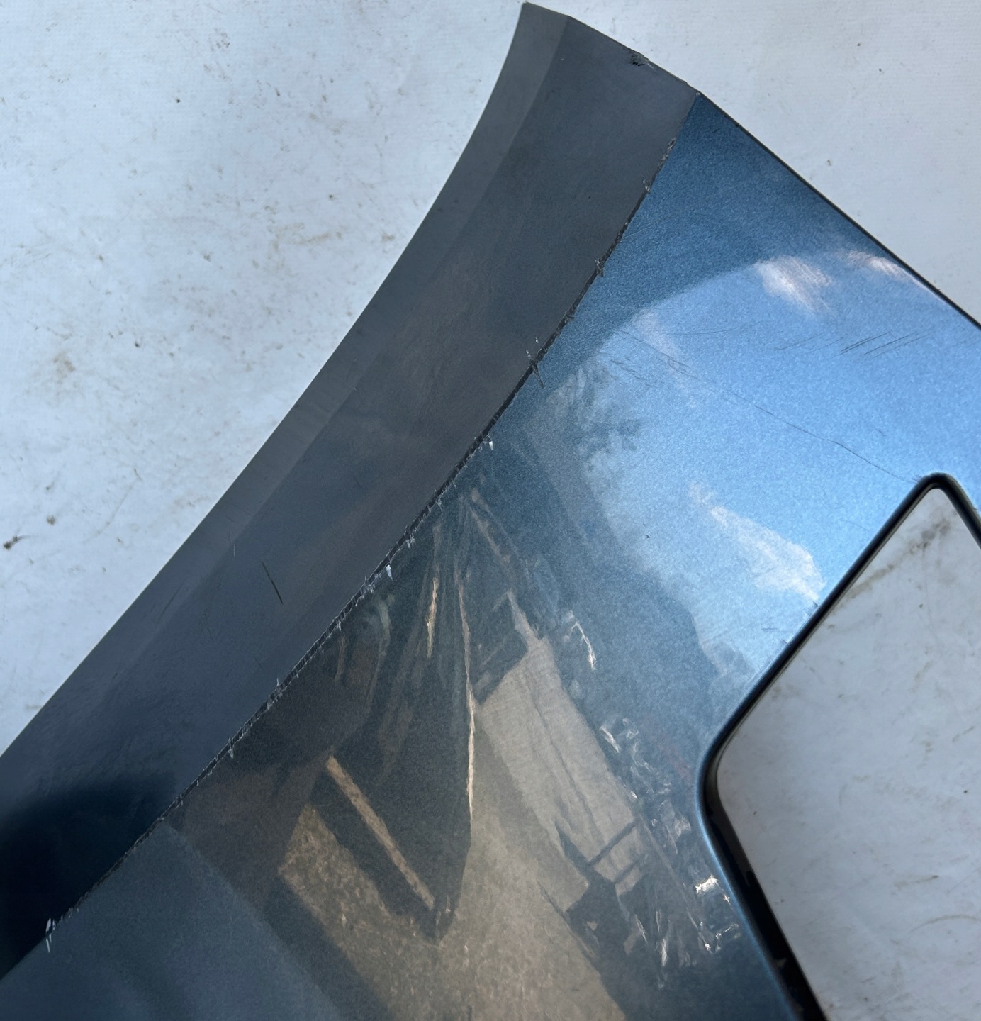 bumper front front SKODA KAROQ 17