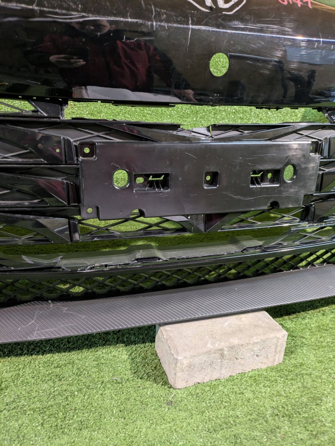 front bumper front MG MG3 III 24- NR.8171