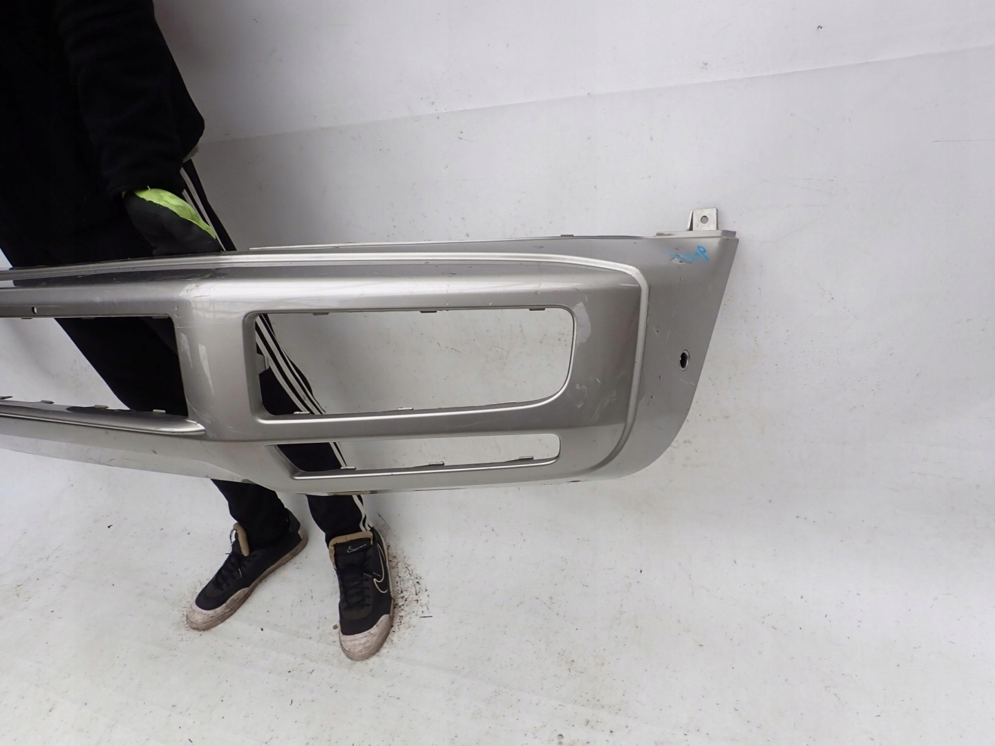 MERCEDES G-KLASA W463 LIFT 18- bumper front front