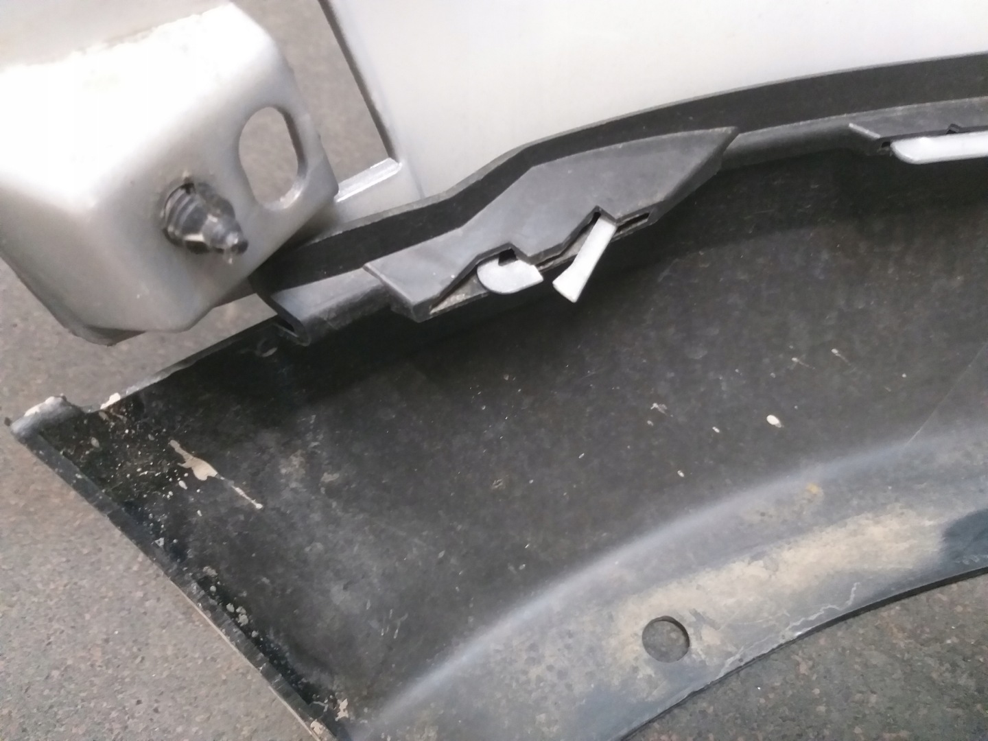 Stoßstange vorne FORD PUMA MK2